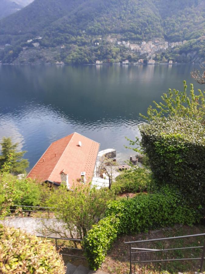 House On The Lake Shore Of Laglio Ngoại thất bức ảnh